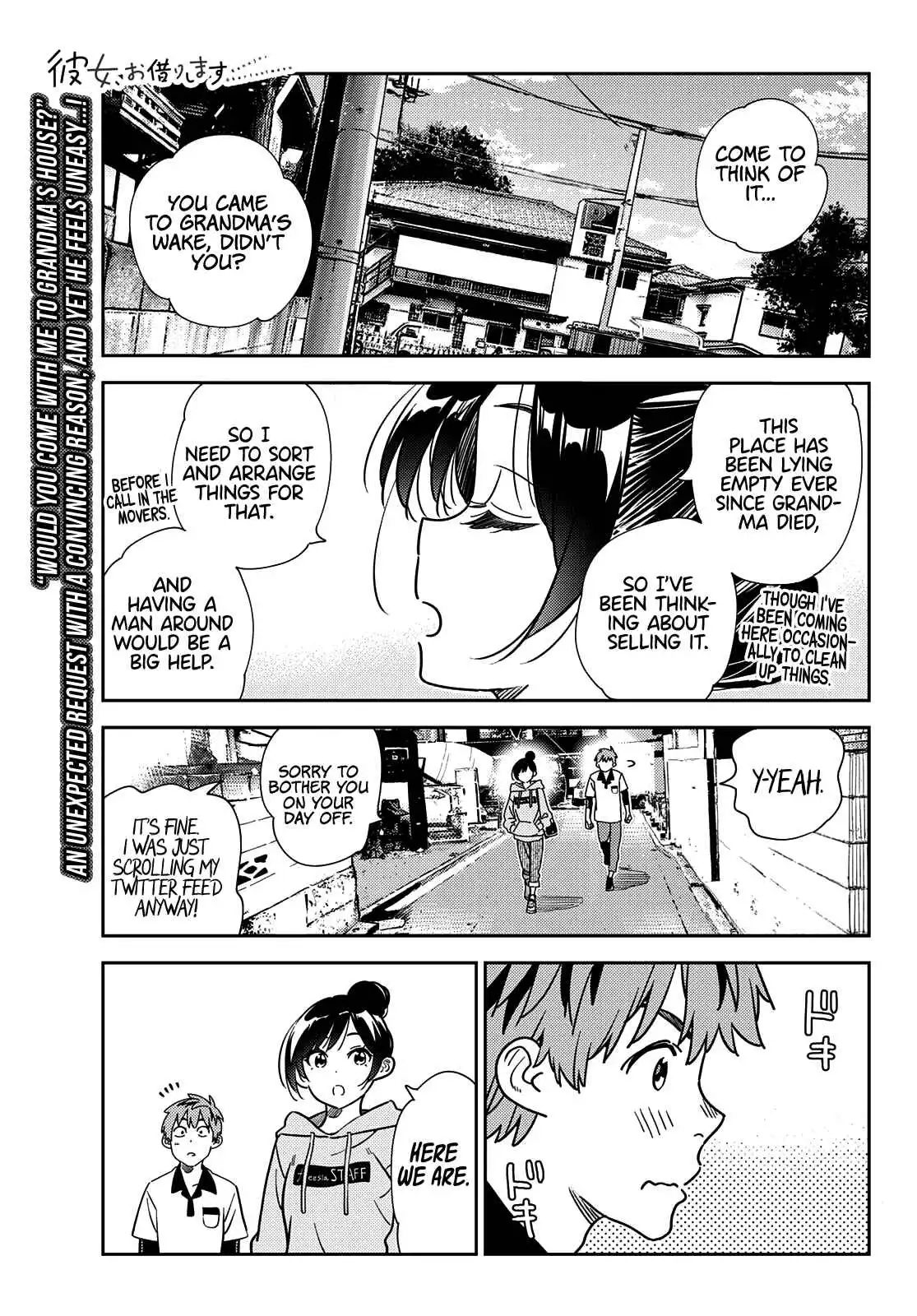 Kanojo, Okarishimasu Chapter 246 2